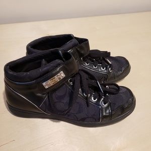 Womens Coach sneakers size 8B